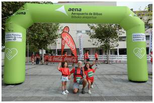 Foto 193 de la Carrera Familiar Solidaria de Loiu 2023